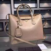 Prada BN2756 BN2775 Saffiano Cuir Cameo Leather Tote CY00472