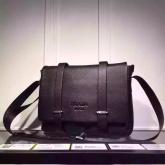 Designer Prada Messenger Bag In Black CY00480