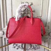 Prada Bibliotheque Bag Red Replica CY00549