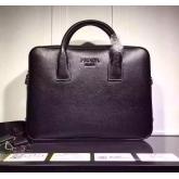 Prada Briefcase Black Bag CY00576