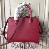 Prada Bibliotheque Bag Claret Red CY00674