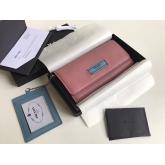 Prada Etiquette Wallet 1mh132 Pink CY00713