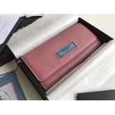 Prada Etiquette Wallet 1mh132 Pink CY00713