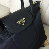 Prada Nylon With Saffiano Leather Trim And Handle CY00728