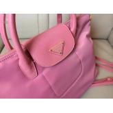 Prada Nylon With Saffiano Leather Trim And Handle CY00820