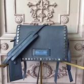 Prada Etiquette Bag In Blue 1BD082 CY00841