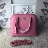 Prada 1BA567 Saffiano Leather Tote Bag BN2567 Pink CY00882