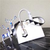 Designer Prada Paradigme White Bag 1ba102 CY00935