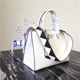 Designer Prada Paradigme White Bag 1ba102 CY00935