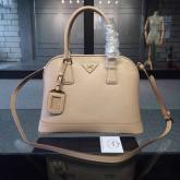 Prada 1BA567 Saffiano Leather Tote Bag BN2567 Cameo Replica CY00949