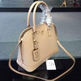 Prada 1BA567 Saffiano Leather Tote Bag BN2567 Cameo Replica CY00949