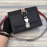 Prada Elektra Calf Leather Bag 1BD120 Black CY01033