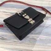 Prada Elektra Calf Leather Bag 1BD120 Black CY01033