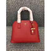 Prada 1BA567 Saffiano Leather Tote Bag BN2567 Red CY01044