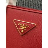 Prada 1BA567 Saffiano Leather Tote Bag BN2567 Red CY01044