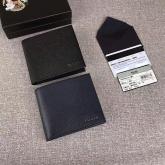 Designer Prada Logo Saffiano Leather Wallet 2MO513 CY01152