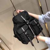 Prada Black Nylon Backpack 1BZ811 CY01173