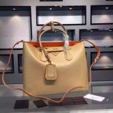 Designer Prada BN2756 BN2775 Saffiano Cuir Dune Leather Tote CY01196