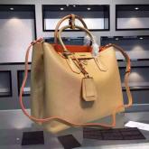 Designer Prada BN2756 BN2775 Saffiano Cuir Dune Leather Tote CY01196