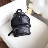 YSL Saint Laurent Mini Toy City Embroidered Backpack In Black Leather 505031 Replica CY00238