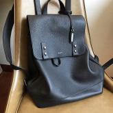 YSL Saint Laurent Sac De Jour Backpack In Black Grained Leather 480585 CY00494