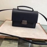 Designer YSL Yves Saint Laurent Medium Bellechasse Bag In Navy Blue Leather CY00835