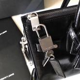 YSL Saint Laurent Baby Sac De Jour Souple Duffle Bag In Moroder Leather CY00854