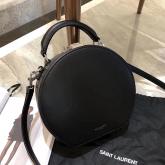 Replica YSL Saint Laurent Small Mica Hatbox In Black Leather 516858 CY00918