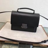 Designer YSL Yves Saint Laurent Medium Bellechasse Bag In Black Leather CY01057