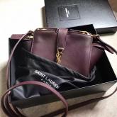 Designer YSL Yves Saint Laurent Toy Cabas Bag In Wine CY01207