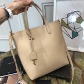 YSL Saint Laurent Shopping Toy Bag In Powder Leather 498612 CY01287