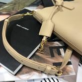 YSL Saint Laurent Shopping Toy Bag In Powder Leather 498612 CY01287