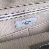 Valentino Garavani Rockstud Rolling Tote Bag White Replica CY00199