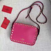 Valentino Garavani Rockstud Cross Body Bag Rosy CY00403