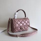 Valentino Candystud Top Handle Bag Dusty Pink CY00548