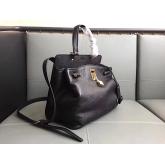 Designer Valentino Garvani Joylock Bag Black CY00732