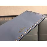 Valentino Garavani Rockstud Leather Pouch Sky Replica CY01054